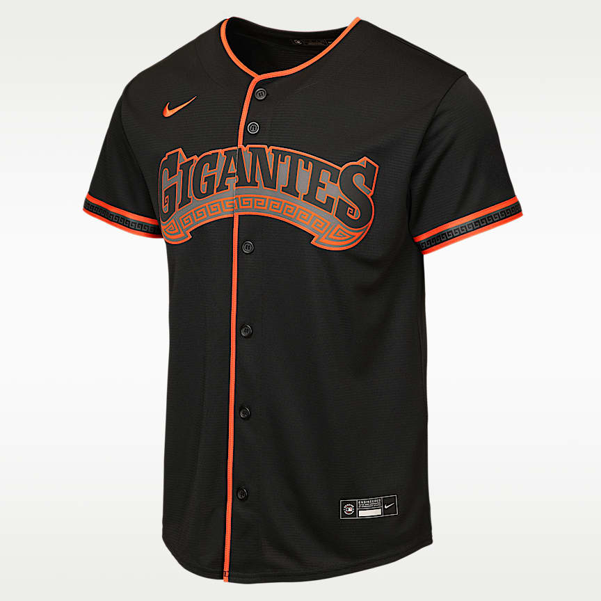 Matt Chapman San Francisco Giants Big Kids' Nike MLB Replica